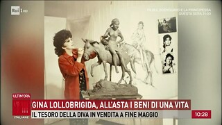 Storie Italiane. Gina Lollobrigida, l'asta della discordia - RaiPlay
