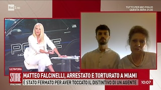 Storie Italiane. Caso Falcinelli: revocato il visto dagli Usa, salta il rientro in Italia - RaiPlay