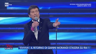 La Vita in diretta. "Evviva!" Gianni Morandi, il ritorno in tv - RaiPlay