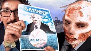 Viva Rai2! – Carlo Zombie si candida alle Europee: "Scrivete Carlo!" – 30/04/2024 - RaiPlay