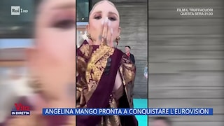 La Vita in diretta. Eurovision: le prove di Angelina Mango, il tifo di Mara Maionchi - RaiPlay