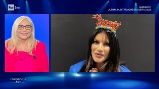 Laura Pausini compie 50 anni, il saluto esclusivo per Domenica In - Domenica In 19/05/2024 - RaiPlay