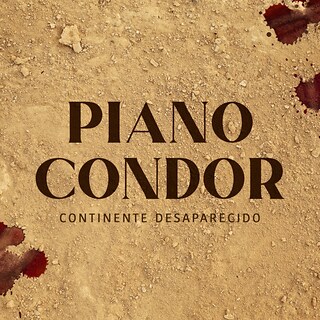 Copertina Piano Condor. Continente desaparecido