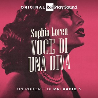 Copertina Sophia Loren. Voce di una diva