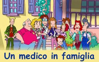Un medico in famiglia – Cartoon