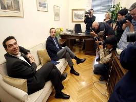 Grecia, Tsipras rinuncia a governo