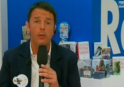 Matteo Renzi a 1/2 h