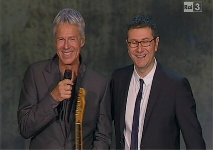 Claudio Baglioni a <br>"Che tempo che fa"
