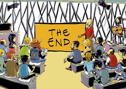 Il finale di "Gazebo" <br>solo sul web