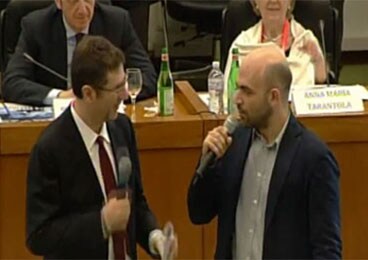 Saviano: lotta alla mafia dovrebbe essere europea
