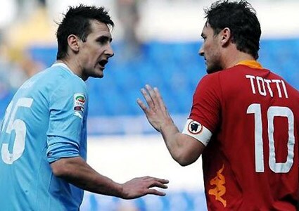 Finale Tim Cup: Roma - Lazio