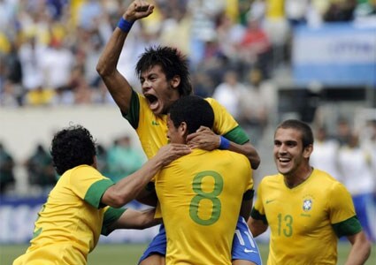 Confederations Cup: Brasile - Messico