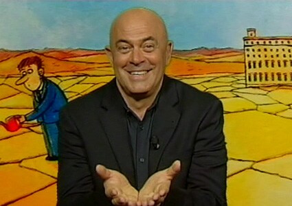Ballarò: la copertina di Maurizio Crozza