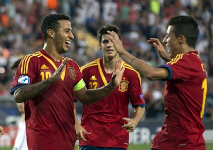Spagna campione d'Europa