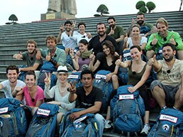 La prima tappa di viaggio