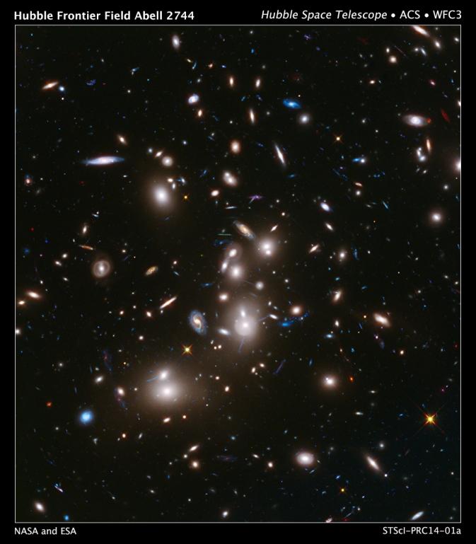 Hubble Fotografa L universo Bambino Ecco Galassie Di 13 2 Miliardi Di 