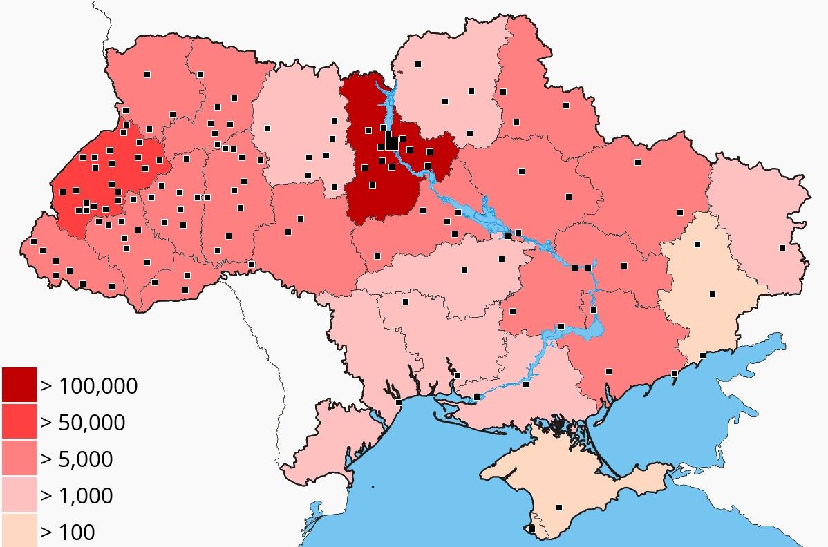 L'Ucraina divisa in due Photogallery Rai News