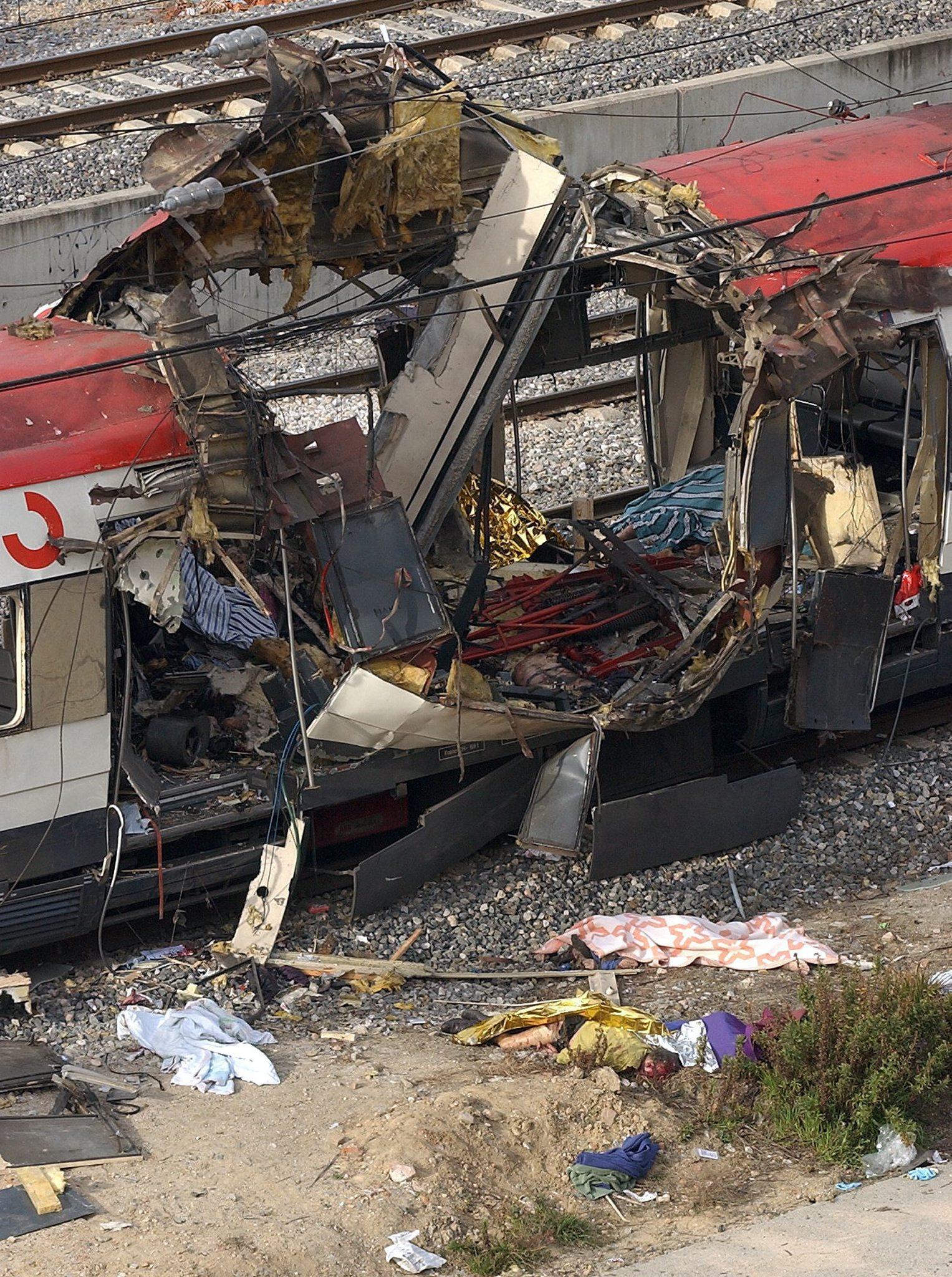 Attentati Di Madrid Dell 11 Marzo 2004