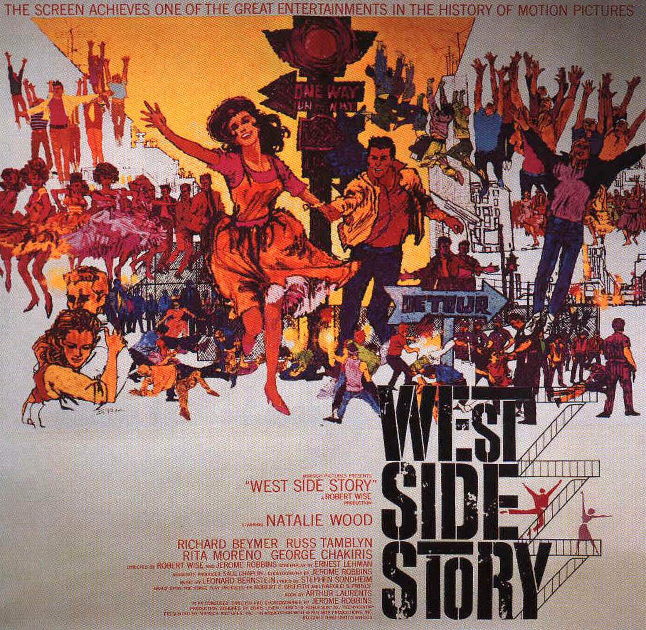 Compose Le Musiche Di West Side Story