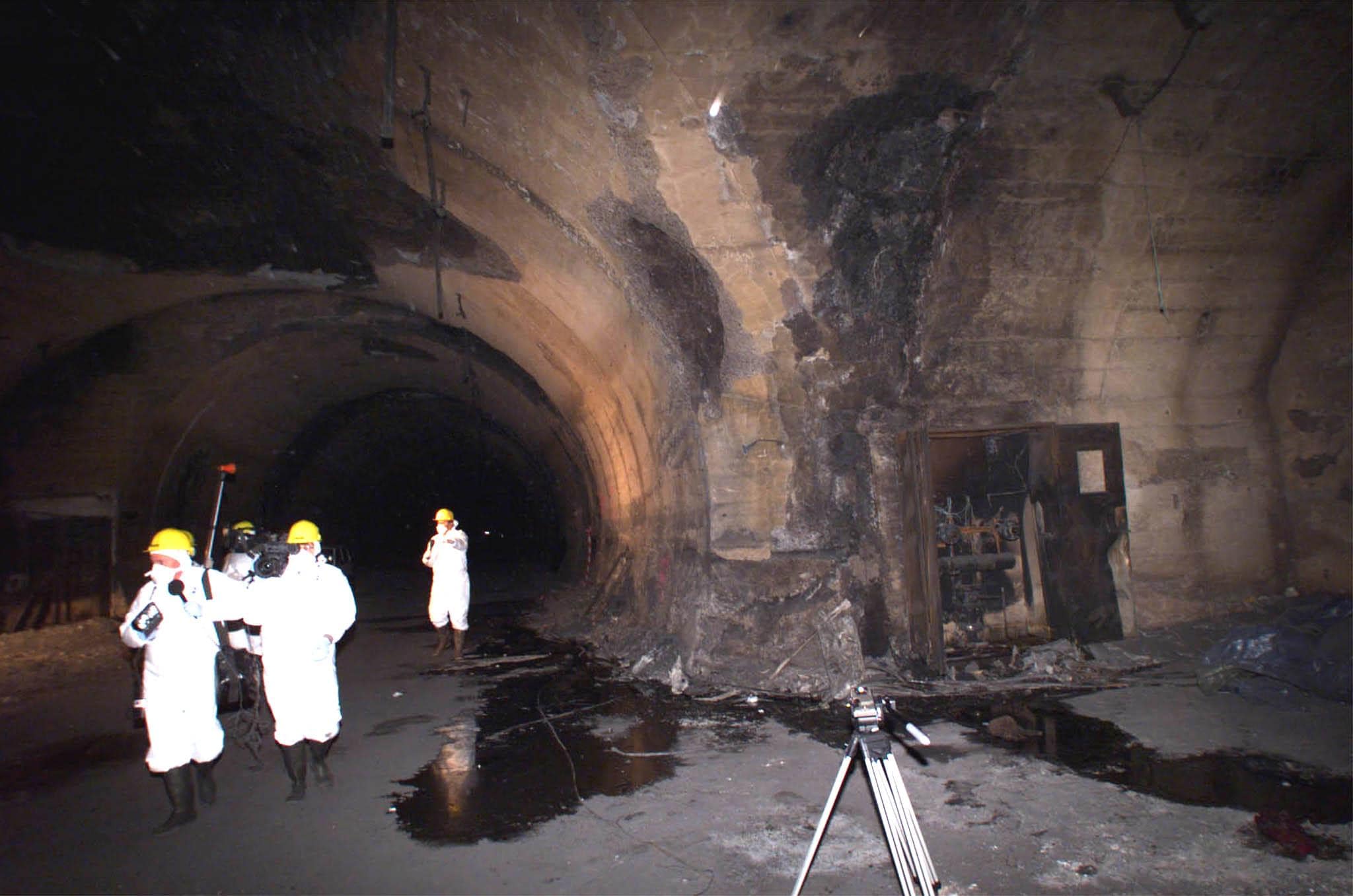 24 Marzo 1999 l'incendio nel tunnel del Monte Bianco Photogallery Rai News 24 Marzo 1999 l'incendio nel tunnel del Monte Bianco Photogallery Rai News
