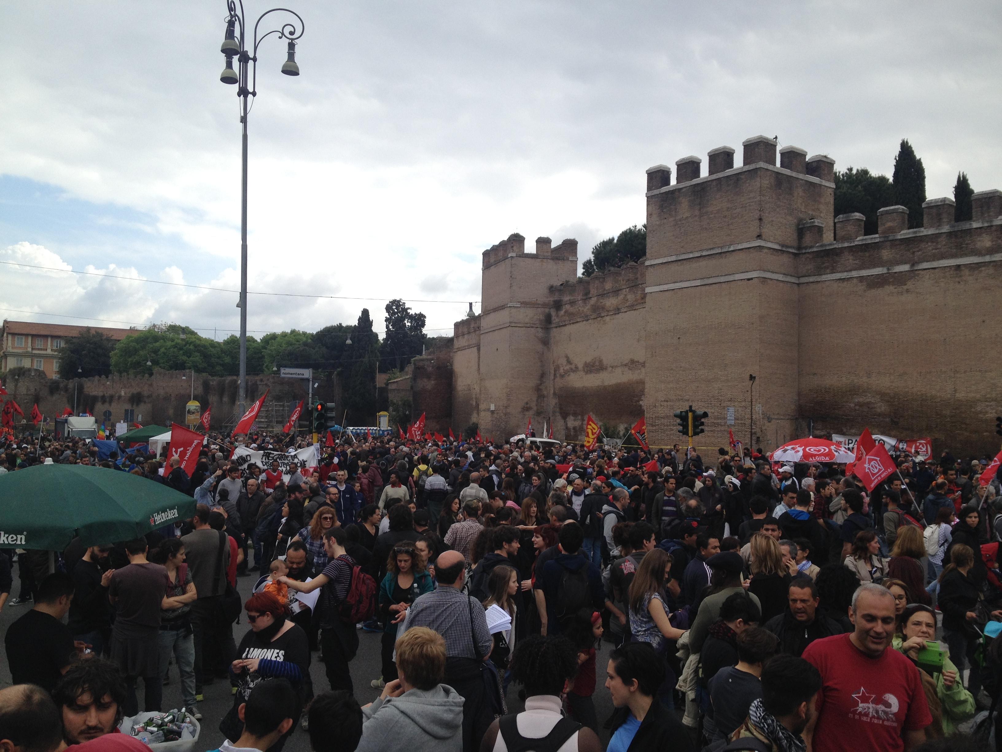Che Manifestazione C è Oggi A Roma