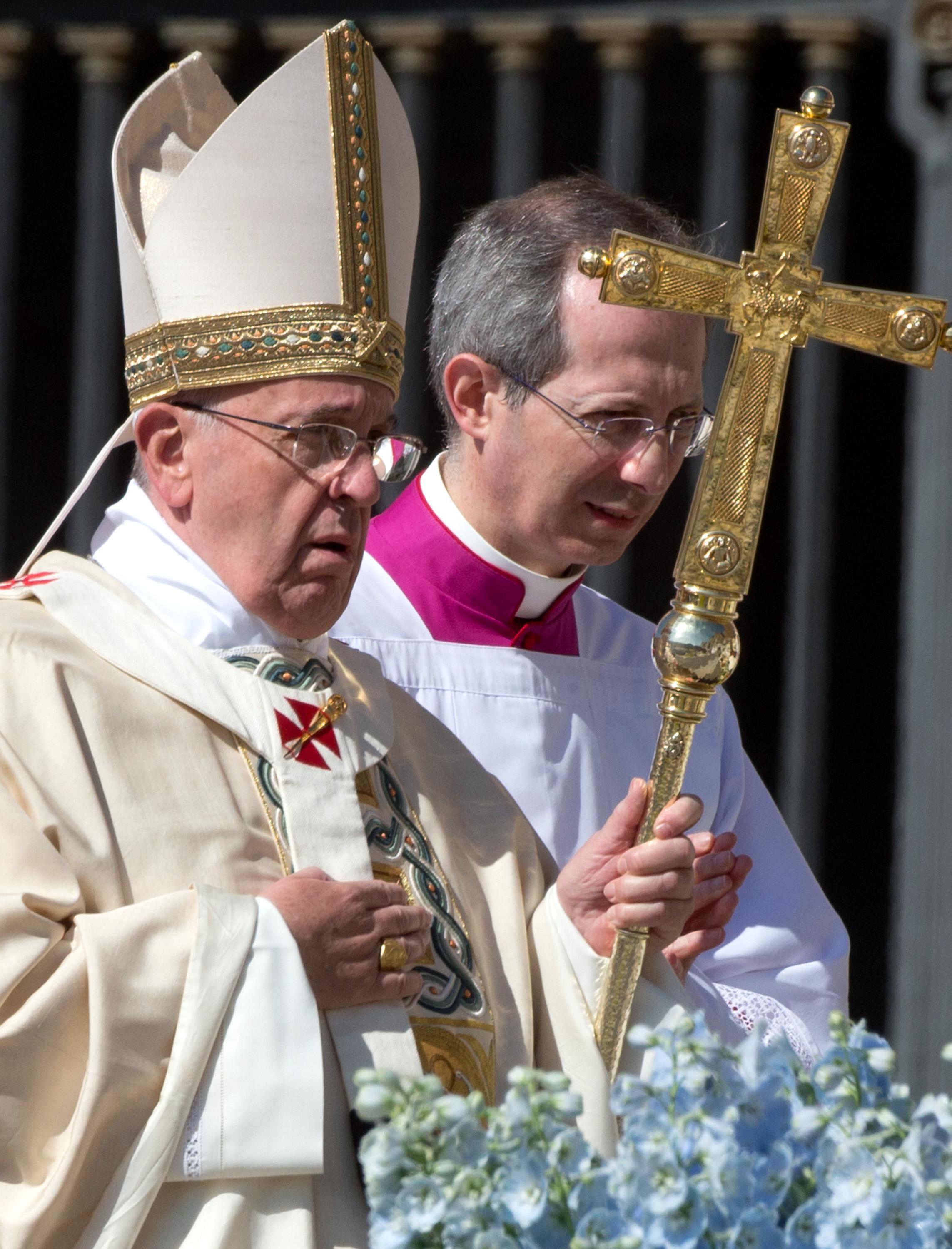Papa Francesco Celebra La Messa Di Pasqua A San Pietro Photogallery 