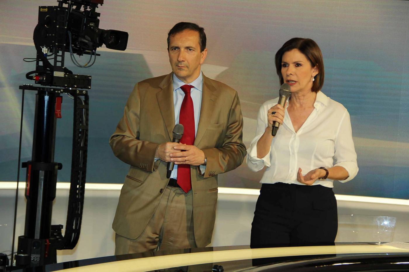 Il nuovo Tg3 digitale studio all'avanguardia per le elezioni