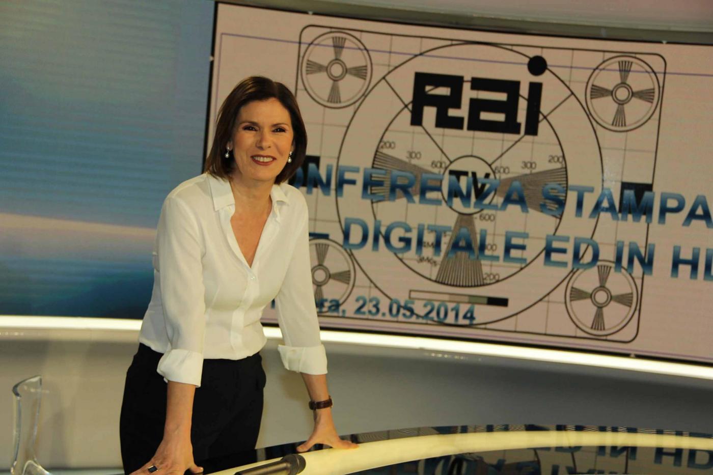 Il nuovo Tg3 digitale studio all'avanguardia per le elezioni