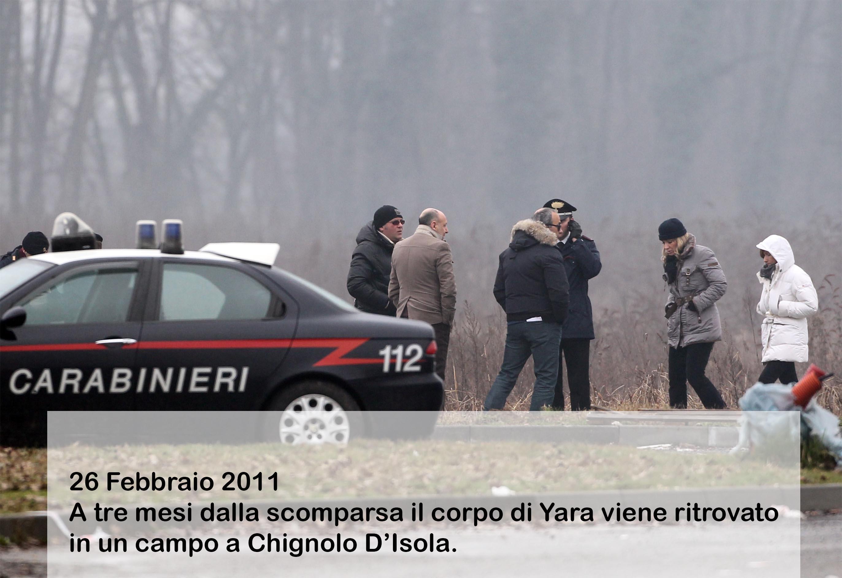 Caso Yara, la fotostoria delle indagini Photogallery Rai News