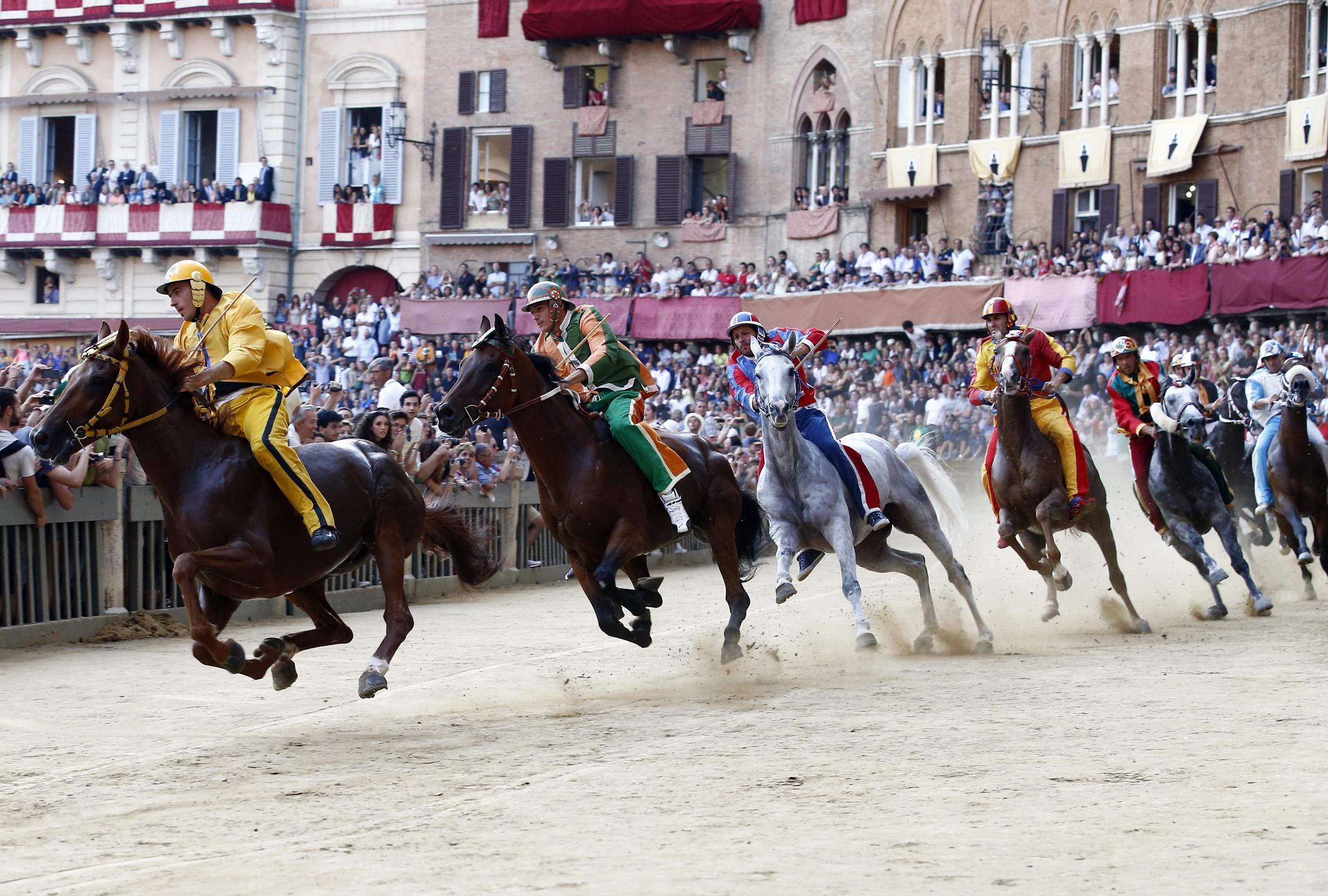 Palio di Siena, vince il Drago Photogallery Rai News Palio di Siena, vince il Drago Photogallery Rai News