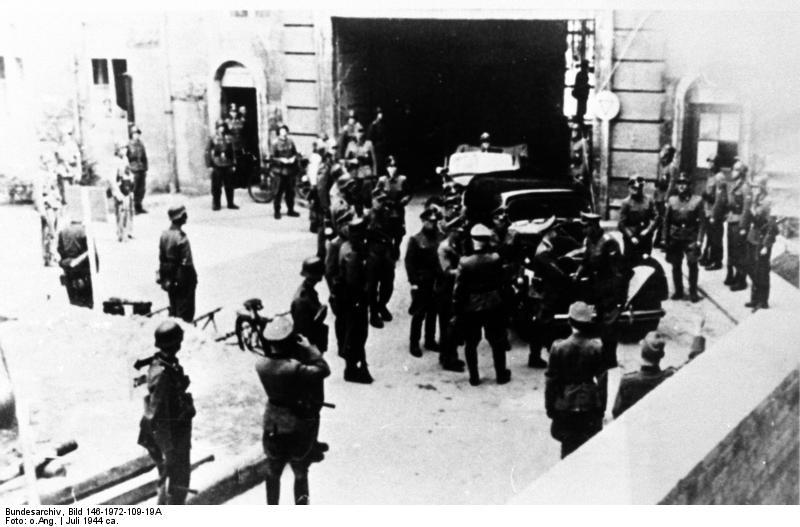 Attentato A Hitler Del 20 Luglio 1944