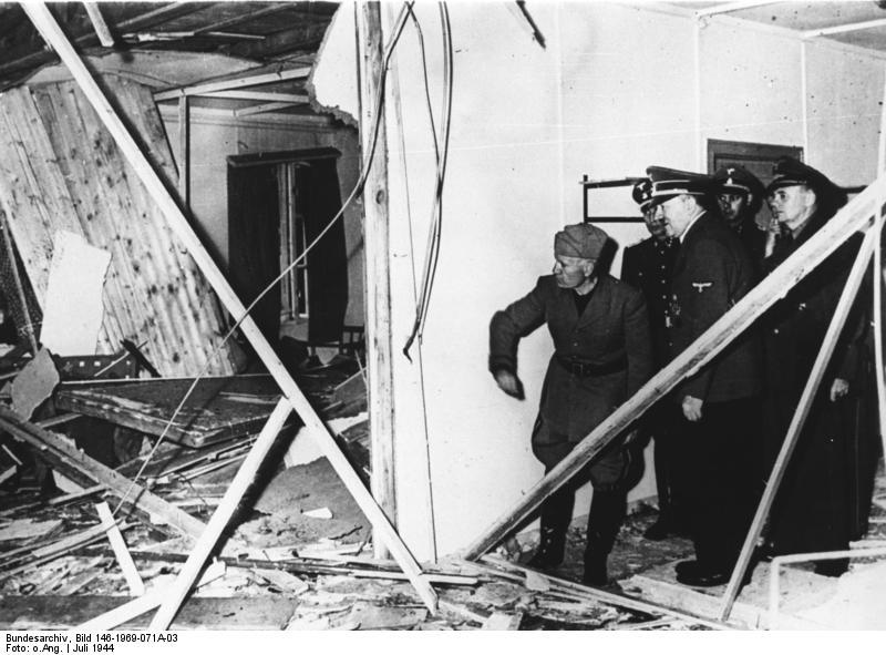 Attentato A Hitler Del 20 Luglio 1944