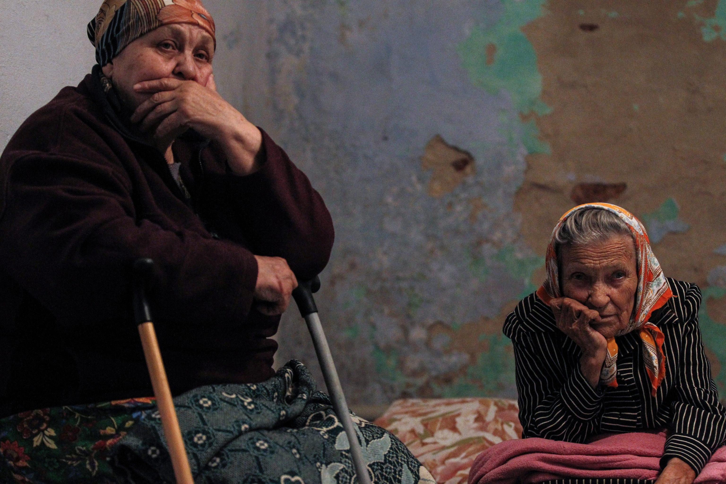 На Украине заявили о «невозможности» выплачивать пенсии жителям Донбасса