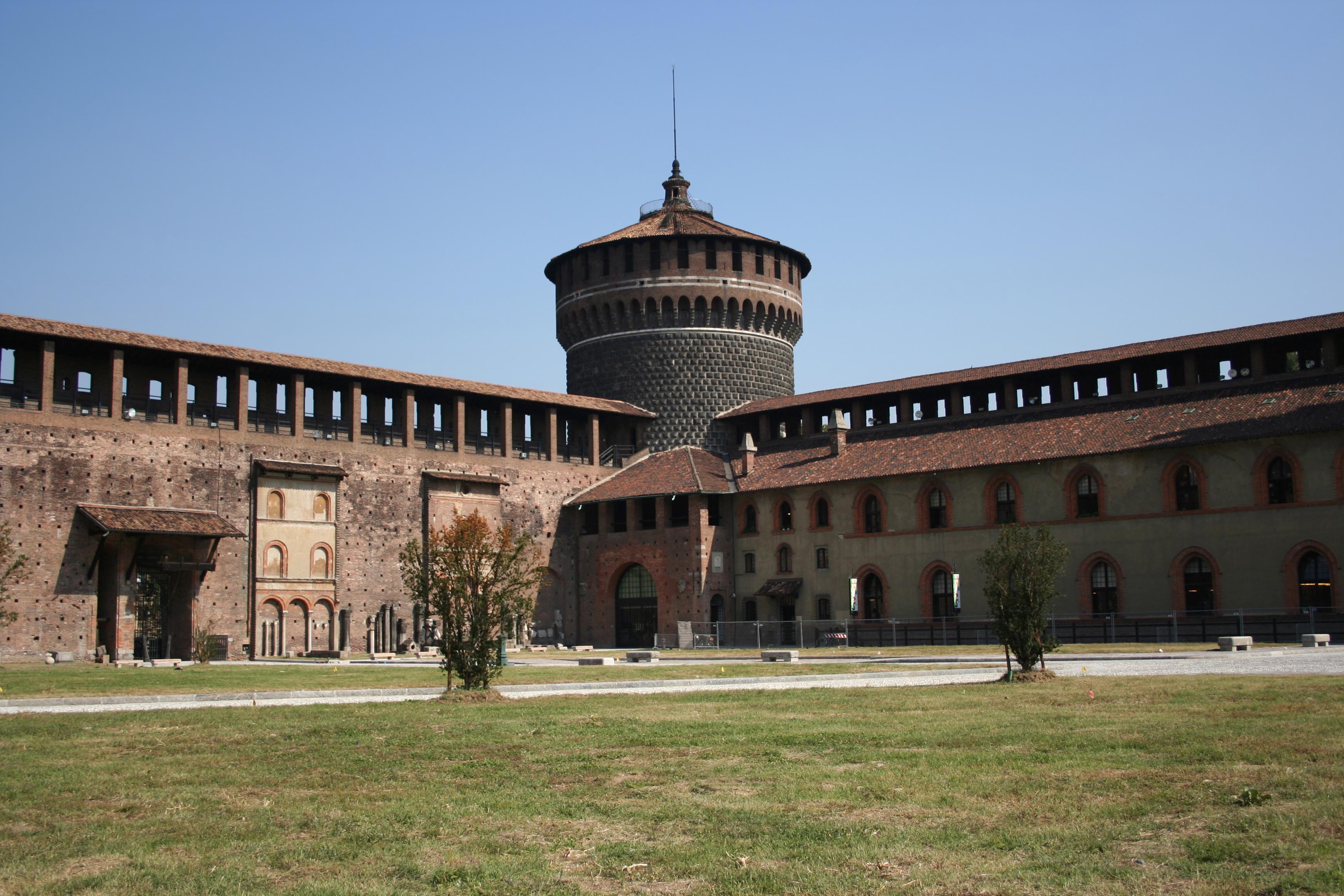 Castello Sforzesco. I 3 capolavori del 1400 erano nella Sala Ducale