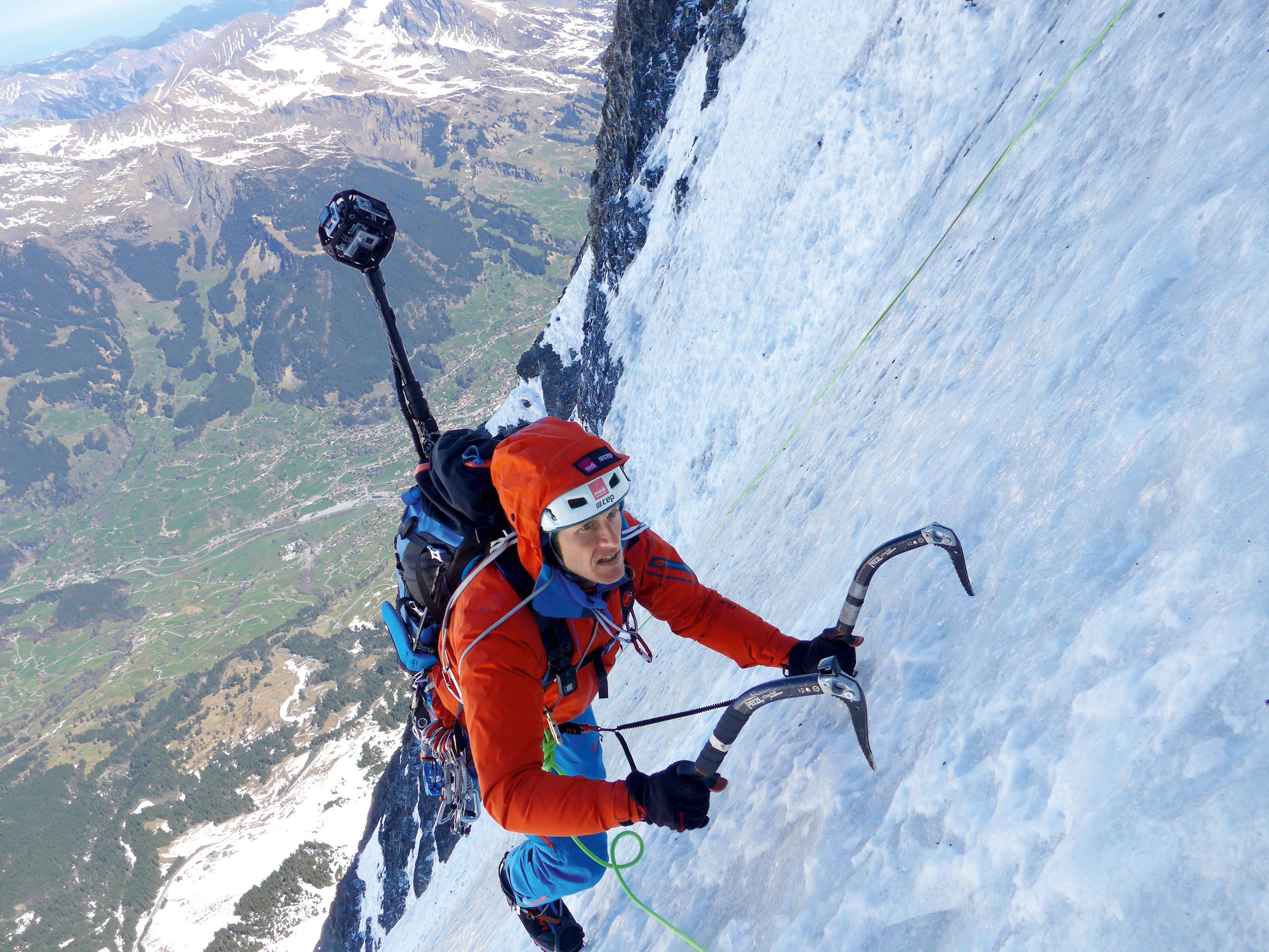 la temono gli alpinisti