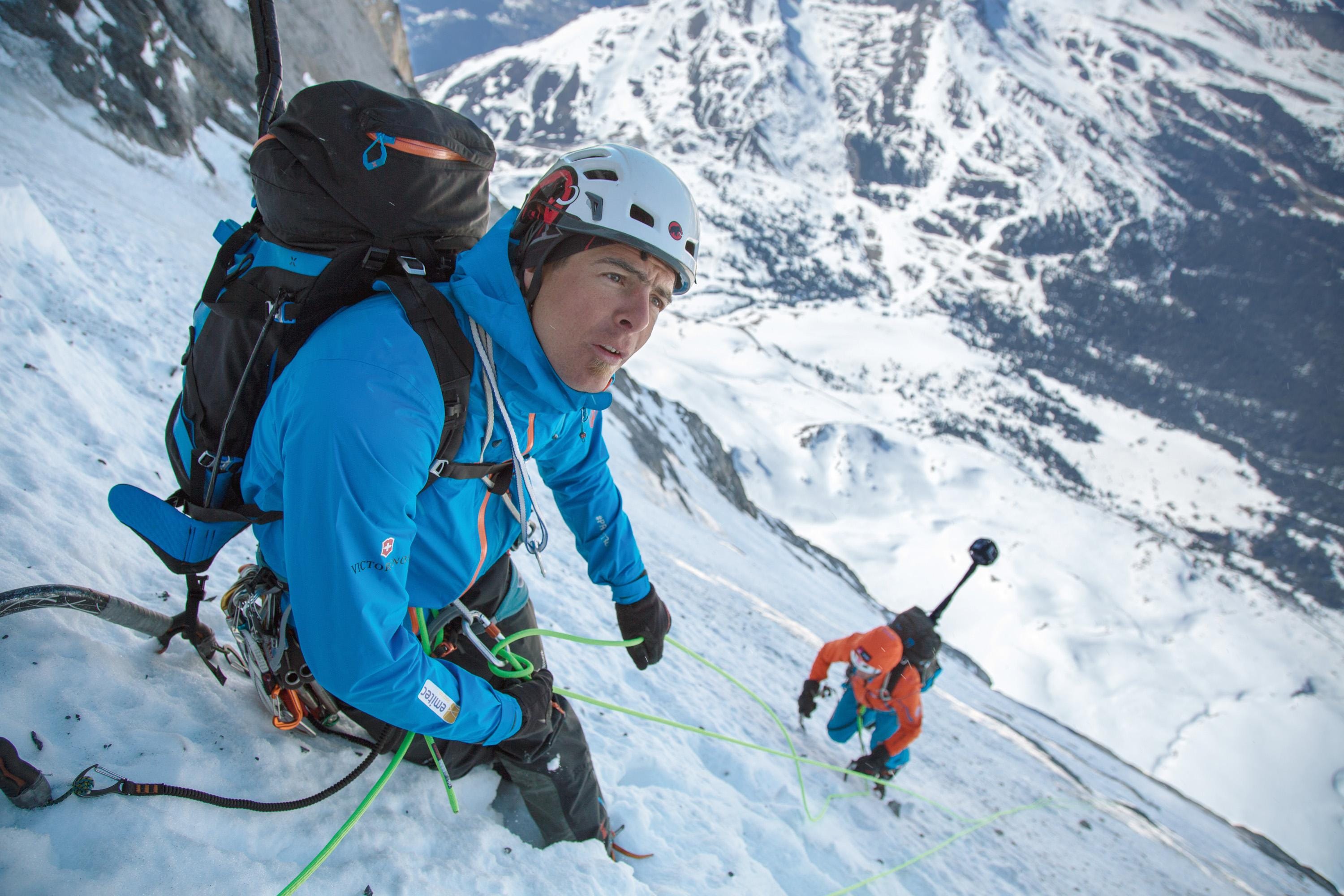 Montagna, sul web la parete nord dell’Eiger con gli occhi degli