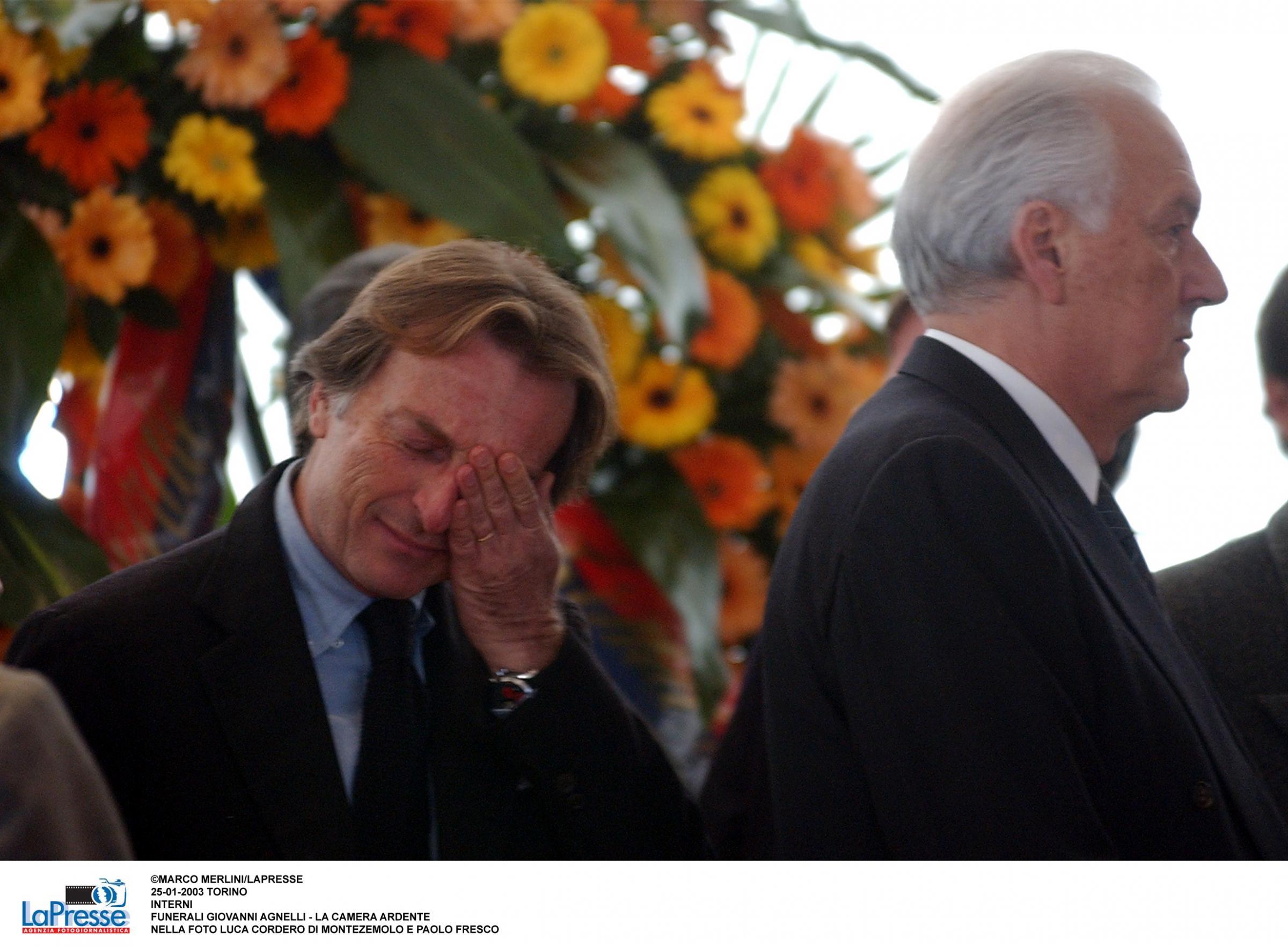 Montezemolo, dalla Fiat ad Alitalia, passando per Italia 90 (con la Fenech): la fotocarriera ...