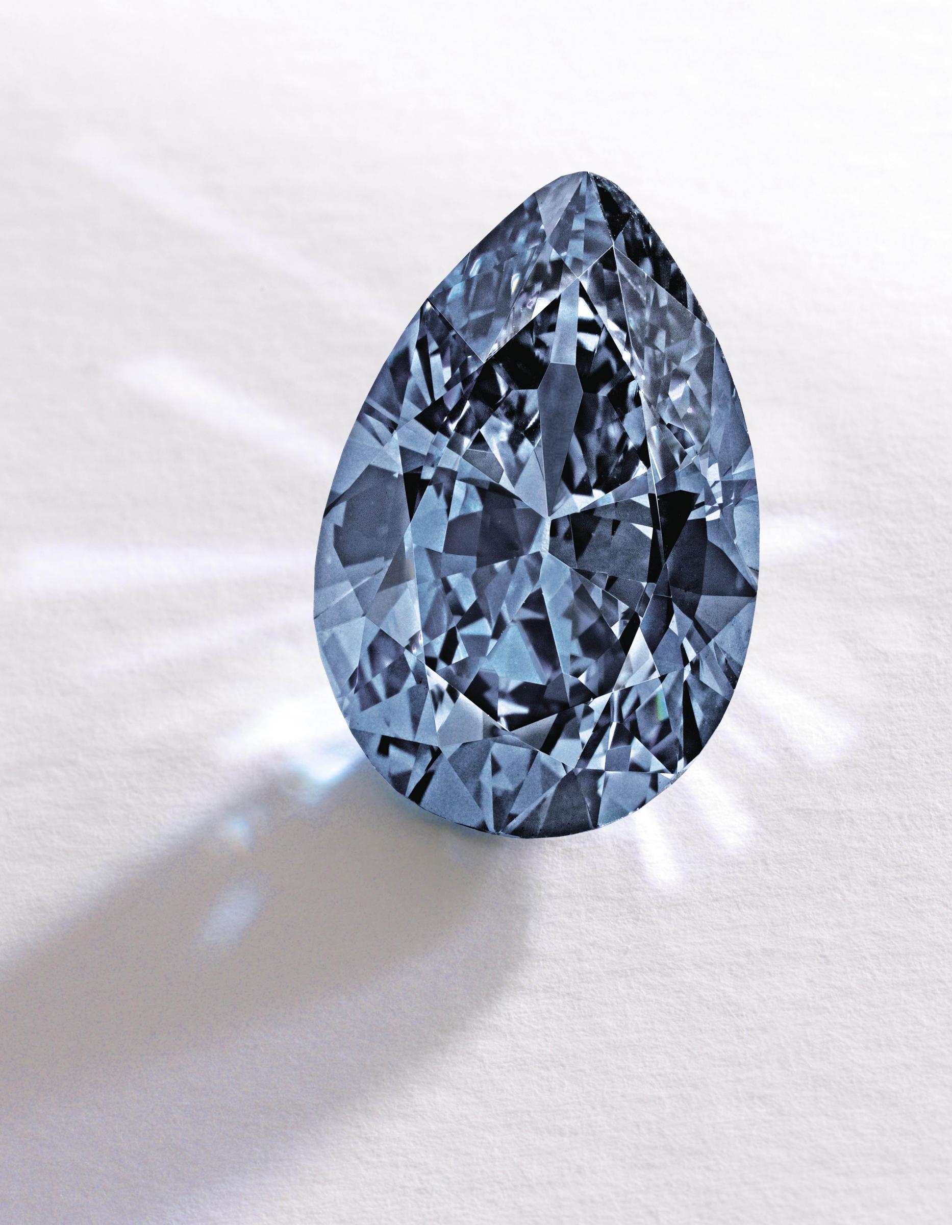 Cinquanta Sfumature Di Blu Ecco Il Diamante Blue Moon Photogallery