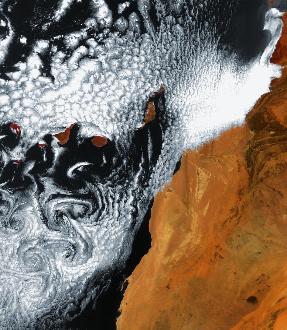 Meravigliosamente fragile dallo spazio la Terra è un'opera d'arte