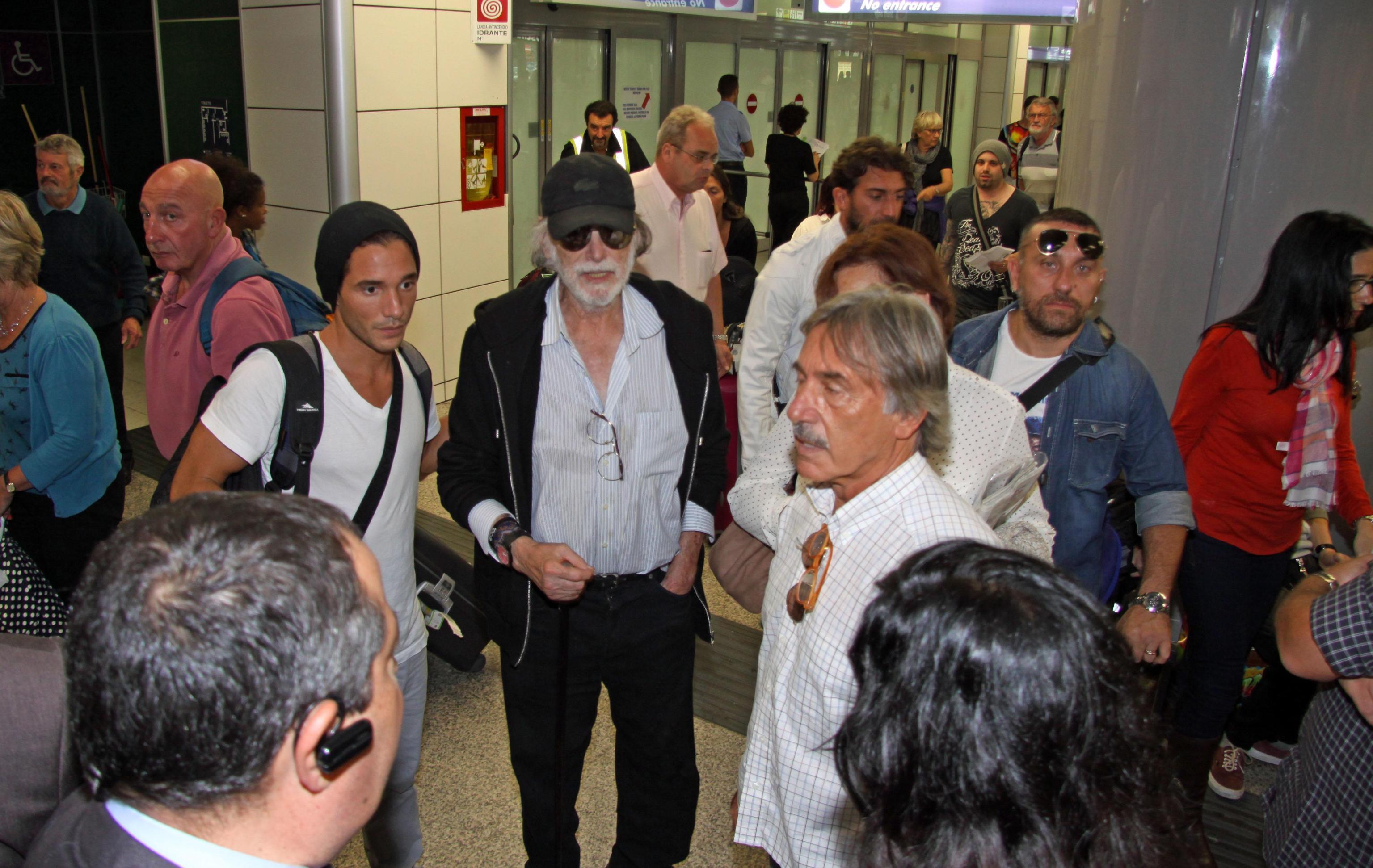 Il ritorno del Monnezza. Le foto di Tomas Milian a Roma 