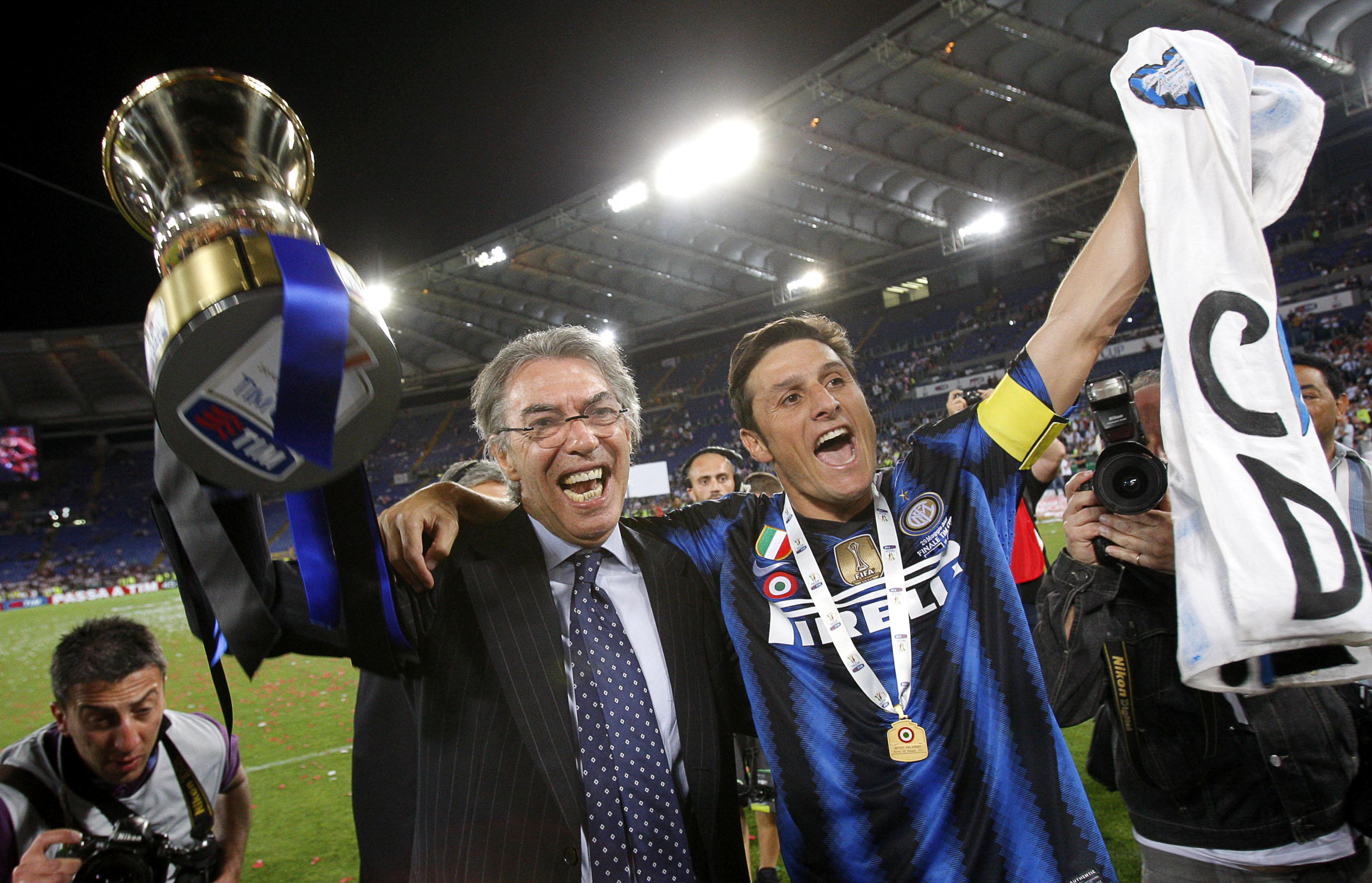 Massimo Moratti e l'Inter: 19 anni d'amore in 19 foto - Photogallery - Rai News