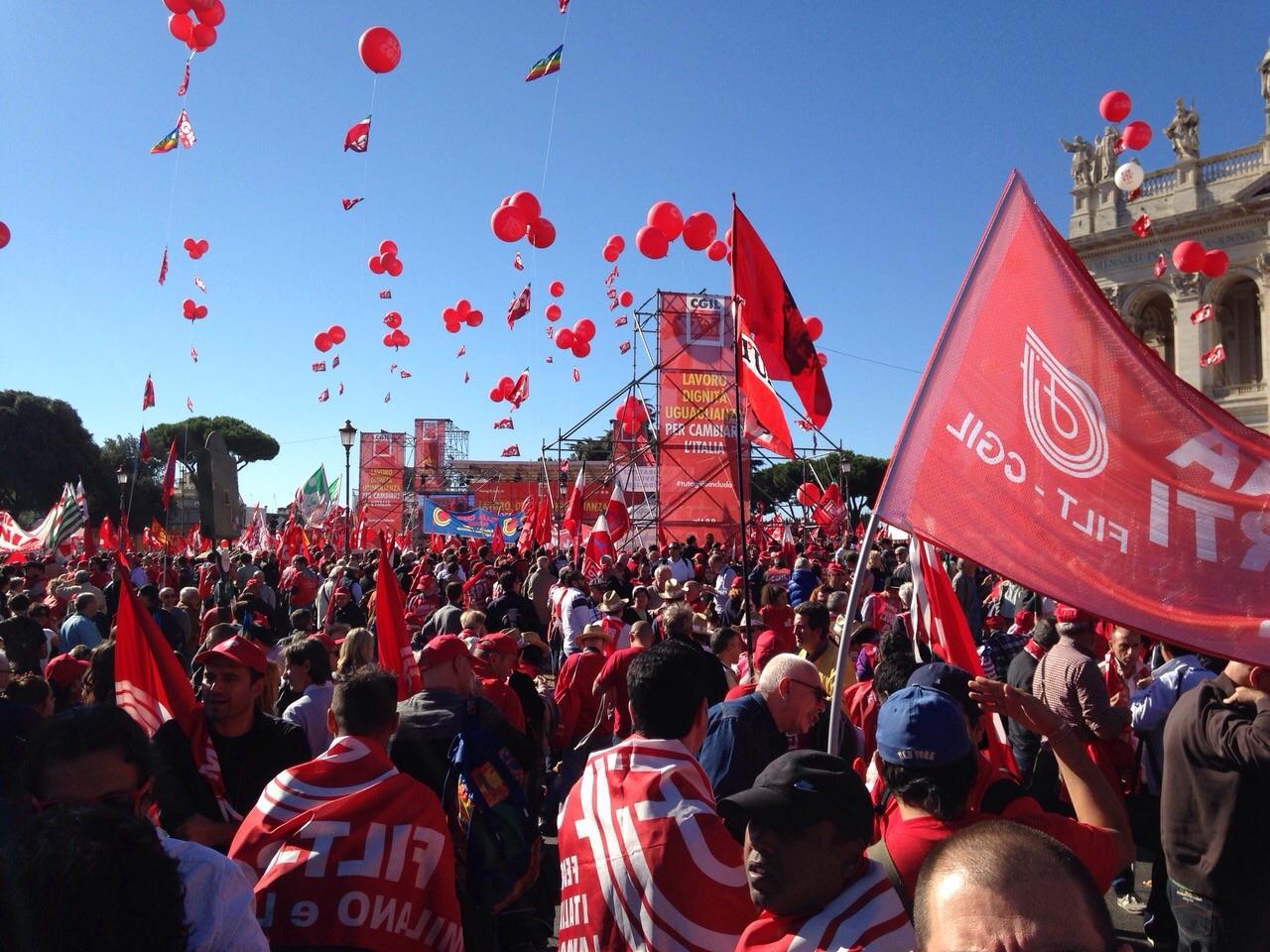 Che Manifestazione C è Oggi A Roma
