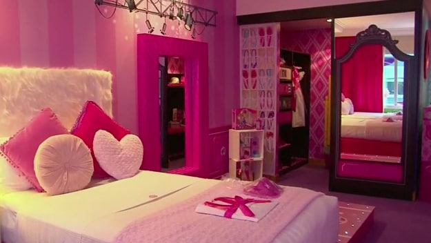 camere di barbie