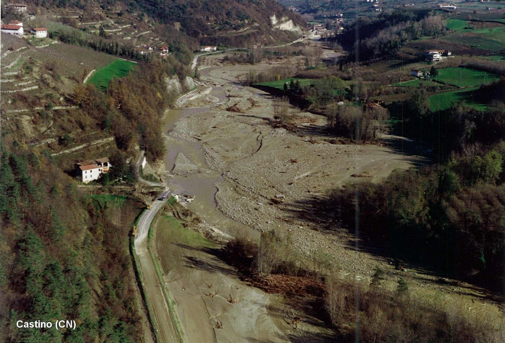 Piemonte 1994, la drammatiche immagini della 'Grande alluvione