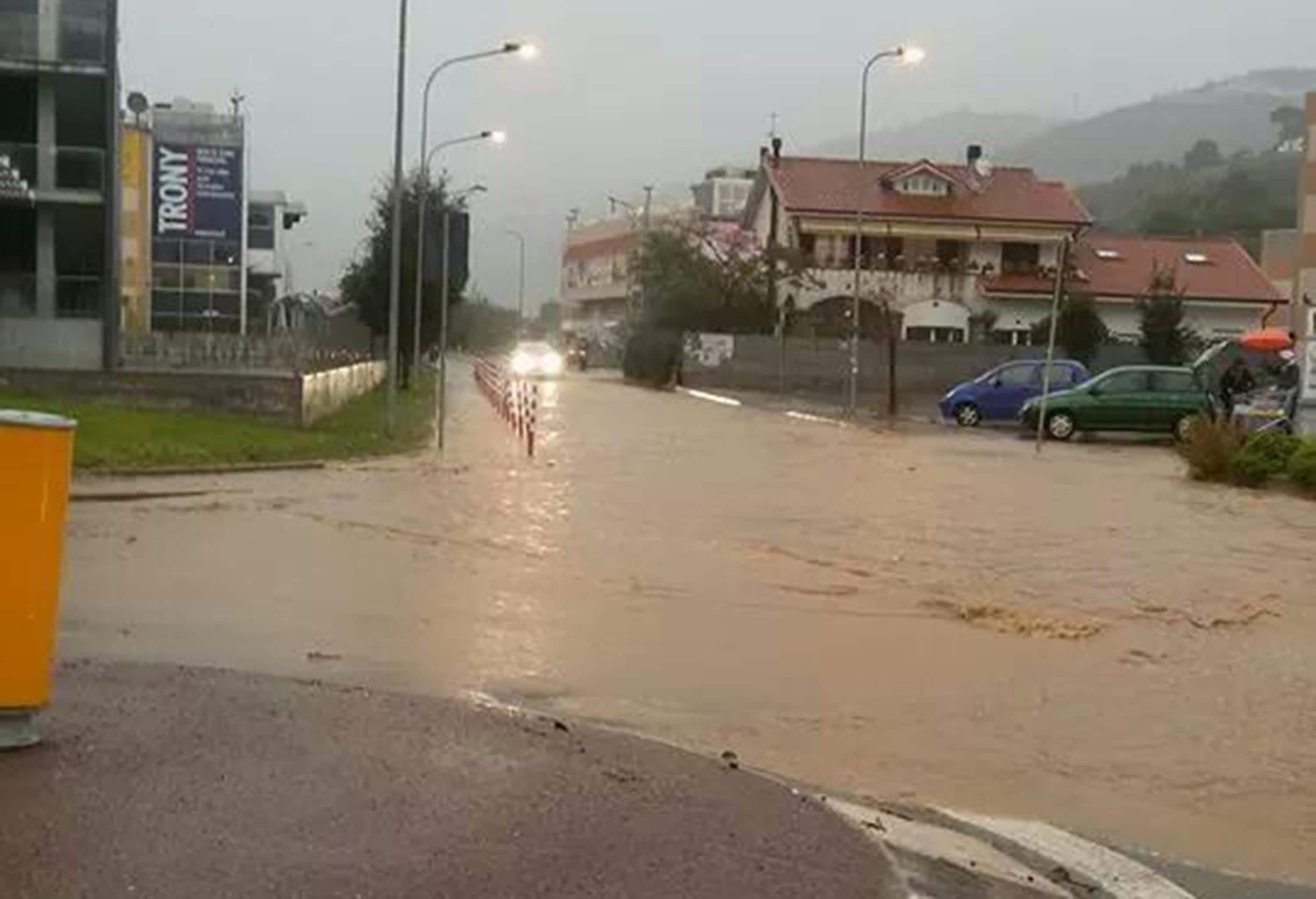 Piemonte e Liguria, le immagini del maltempo Photogallery Rai News