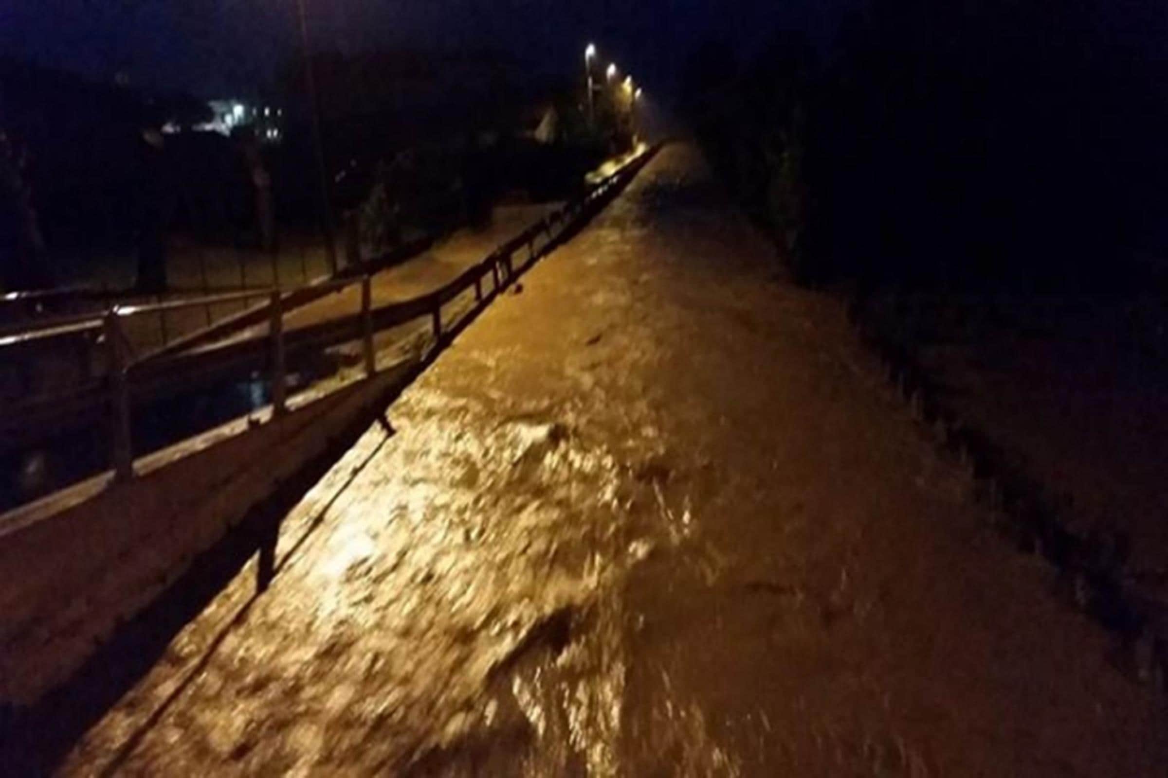 Piemonte e Liguria, le immagini del maltempo Photogallery Rai News