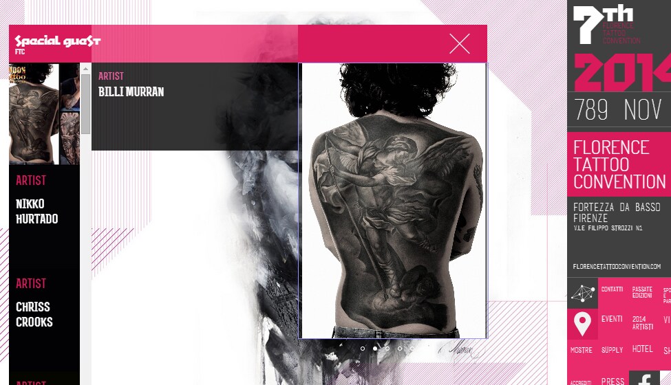 L'uomo più tatuato del mondo L'uomo più tatuato del mondo