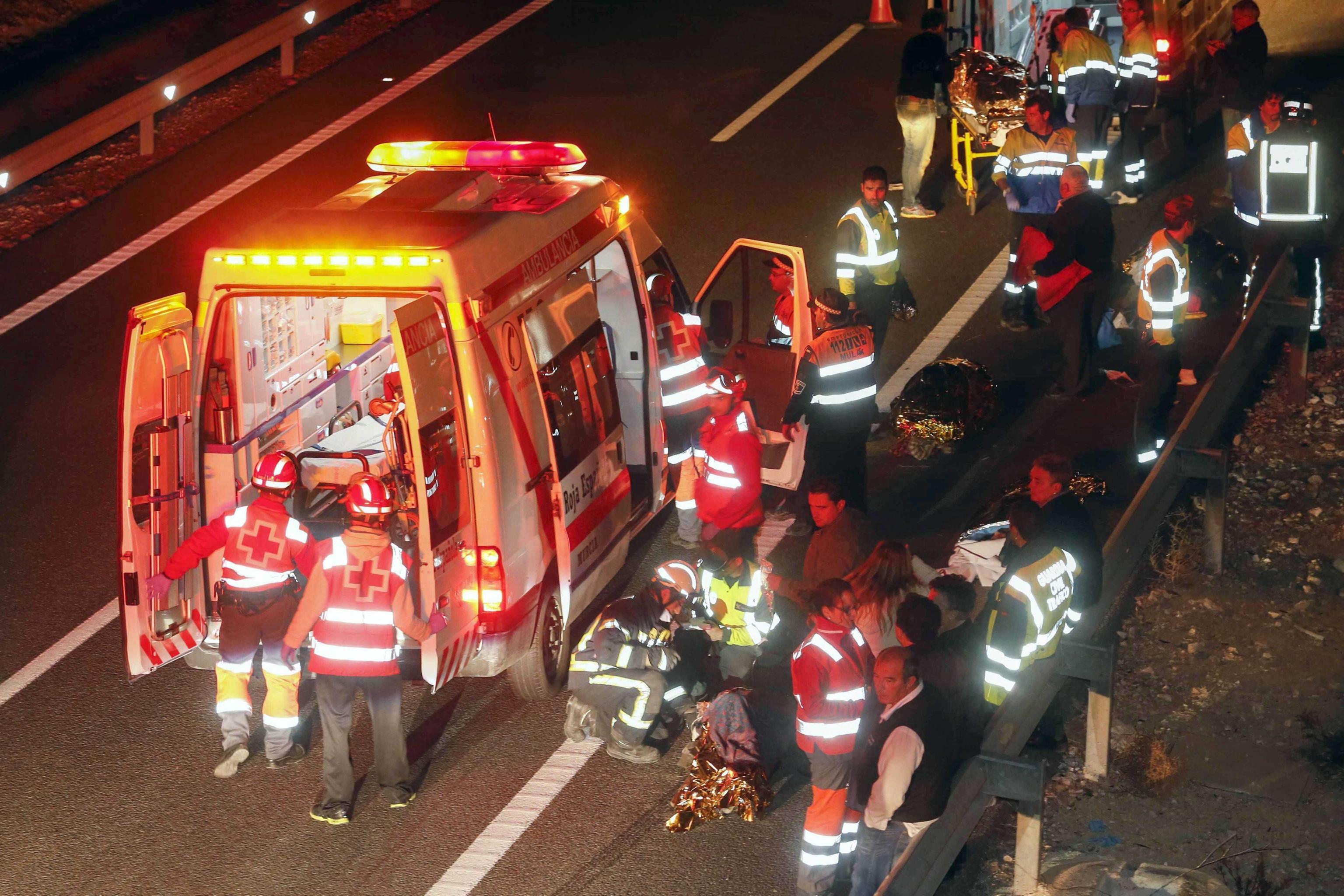 Spagna, Incidente Cieza. Tra le vittime anche il sacerdote 36enne che