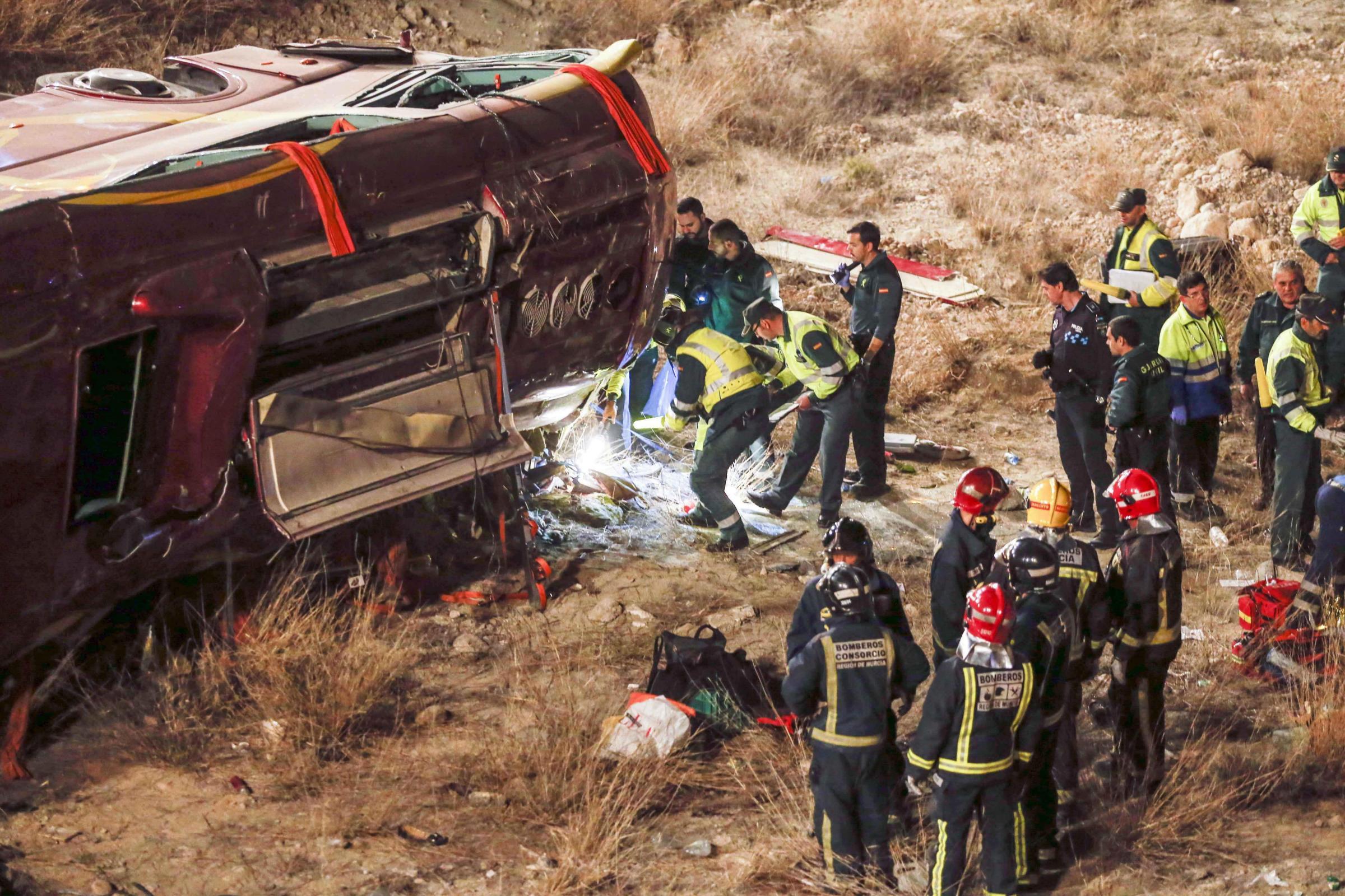 Spagna, Incidente Cieza. Tra le vittime anche il sacerdote 36enne che