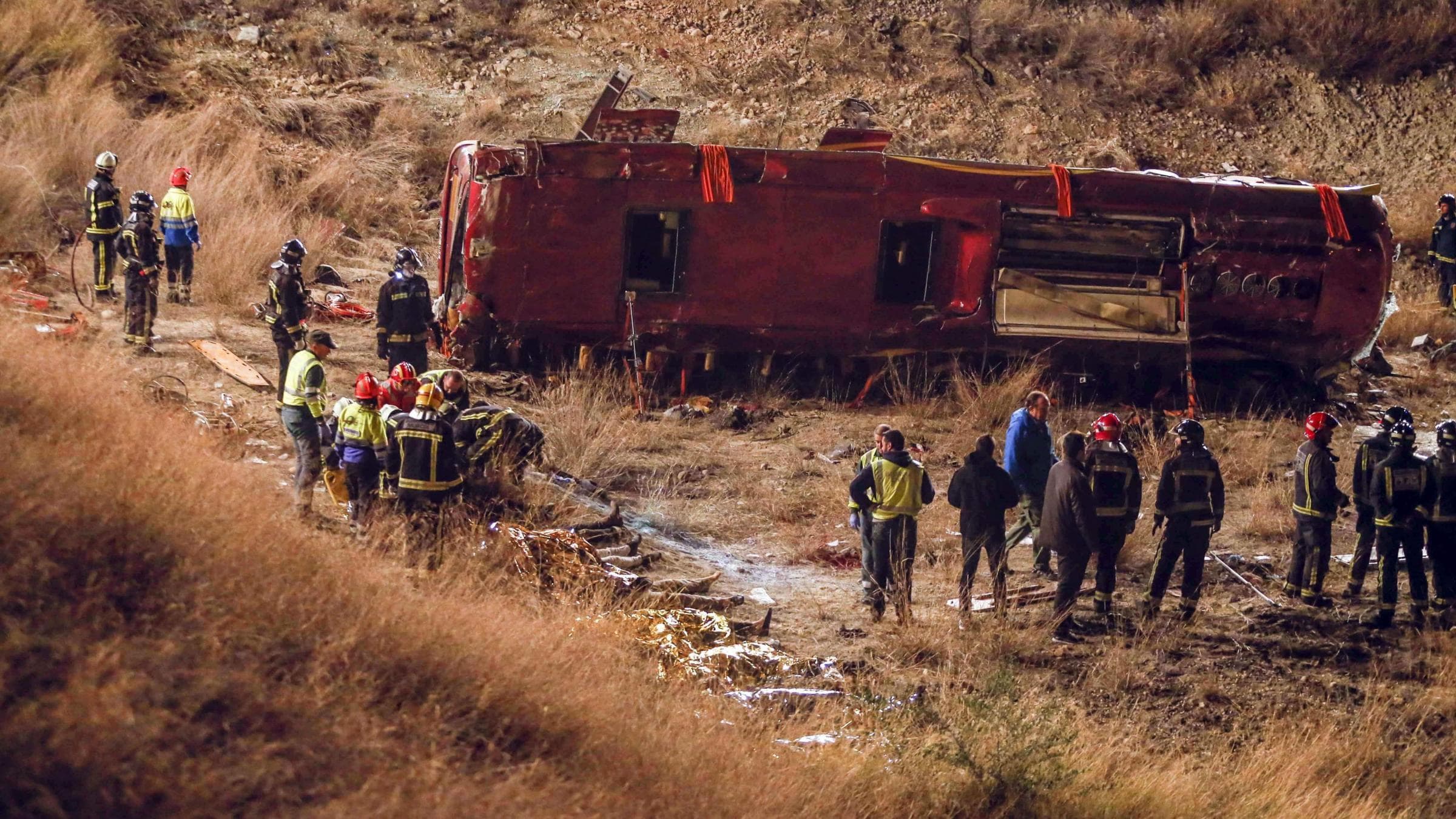 Spagna, Incidente Cieza. Tra le vittime anche il sacerdote 36enne che